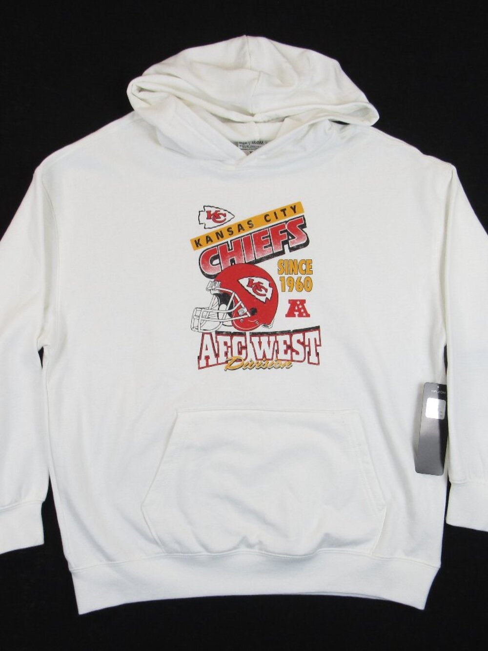 Old Navy Kansas City Chiefs NFL Apparel Pullover Hoodie Boys XL (14-16)